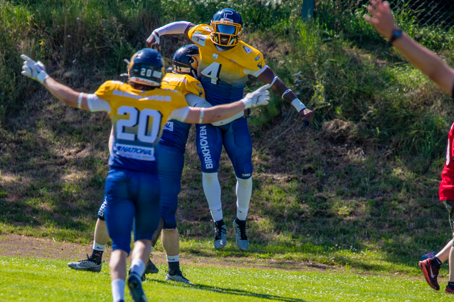 German Football League: Wiesbaden Phantoms gegen Regensburg Phoenix am Samstag, 21. Juni 2025