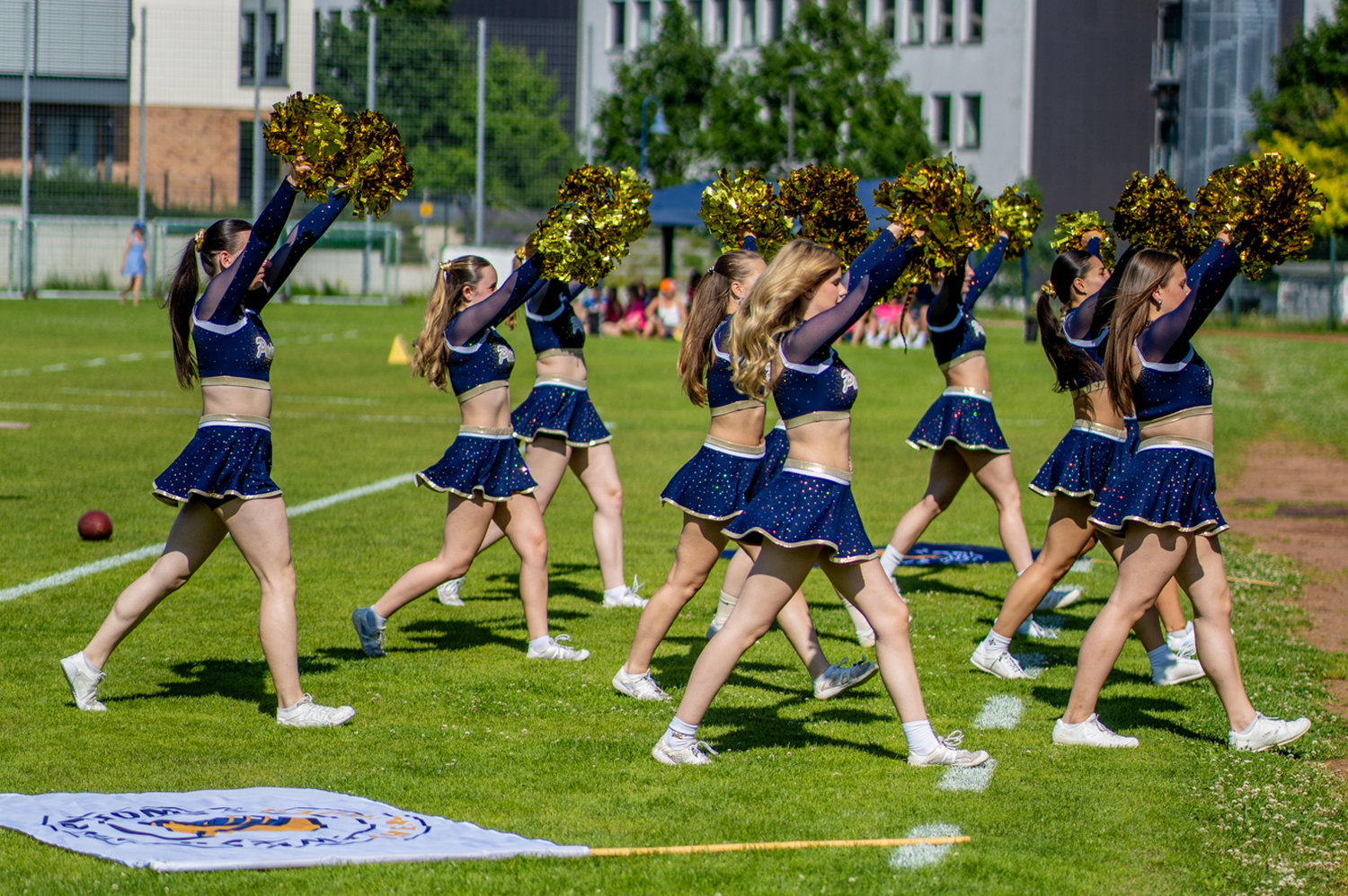German Football League: Wiesbaden Phantoms gegen Regensburg Phoenix am Samstag, 21. Juni 2025