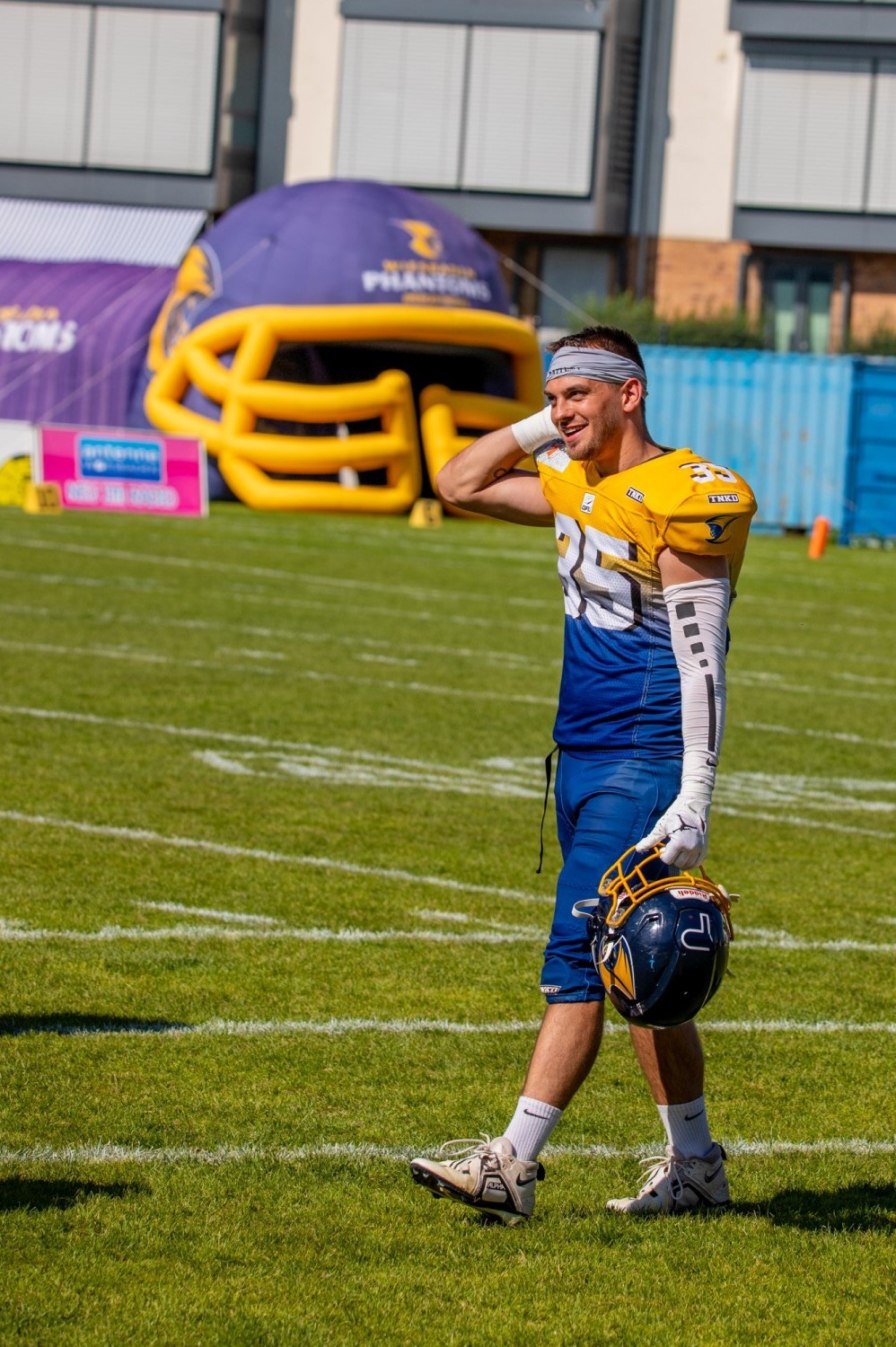 German Football League: Wiesbaden Phantoms gegen Regensburg Phoenix am Samstag, 21. Juni 2025