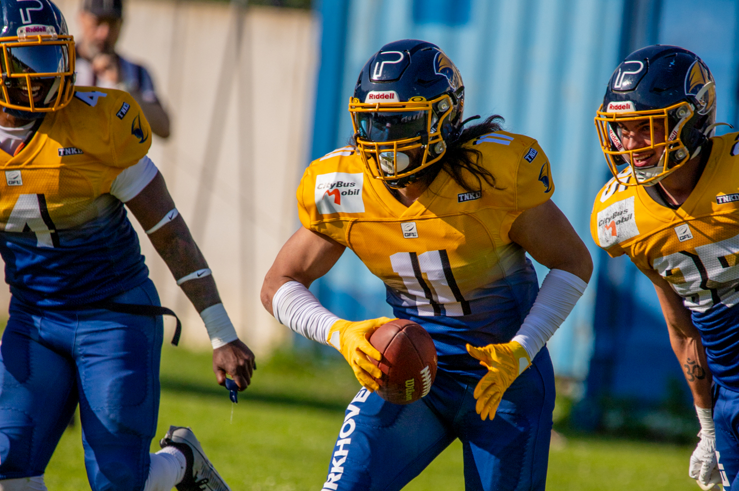 German Football League: Wiesbaden Phantoms gegen Regensburg Phoenix am Samstag, 21. Juni 2025