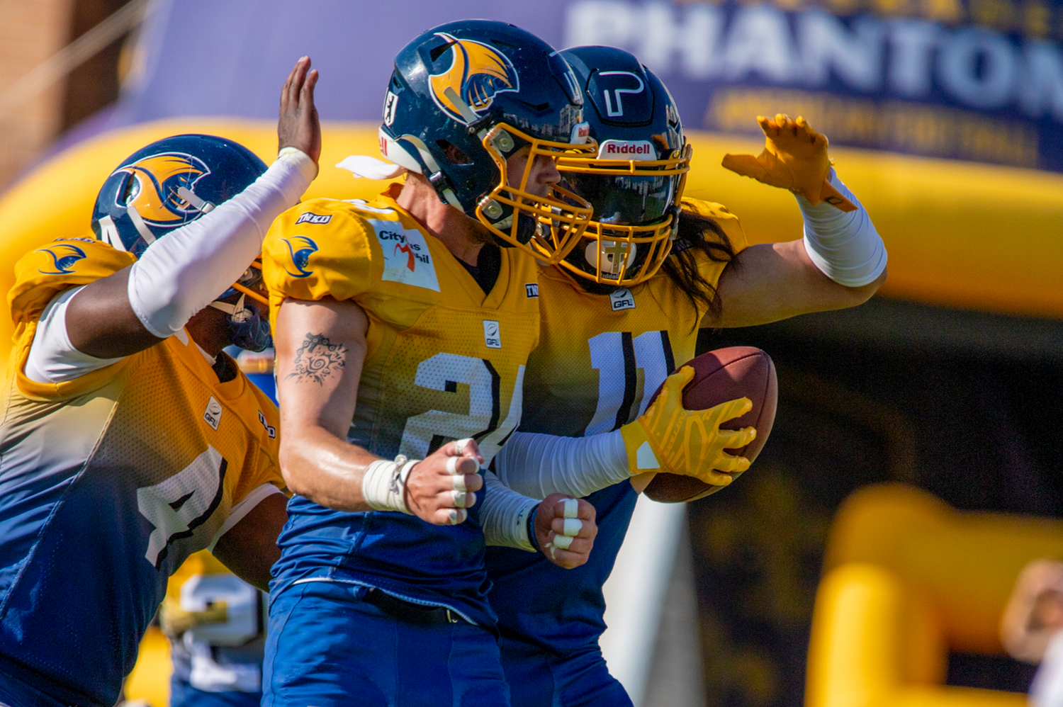 German Football League: Wiesbaden Phantoms gegen Regensburg Phoenix am Samstag, 21. Juni 2025