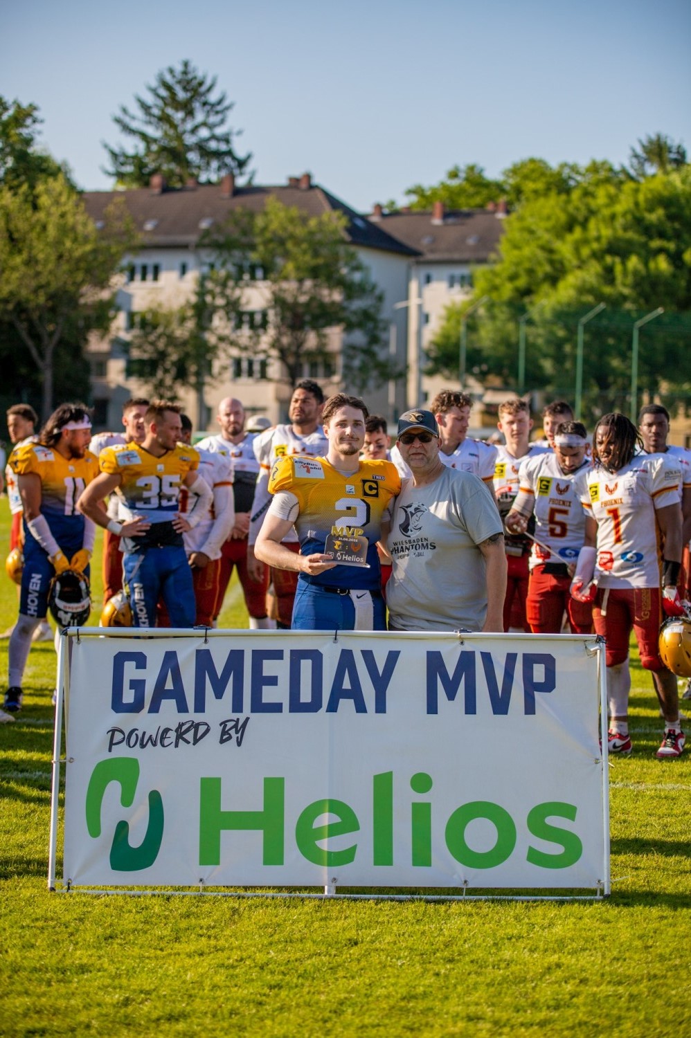 German Football League: Wiesbaden Phantoms gegen Regensburg Phoenix am Samstag, 21. Juni 2025