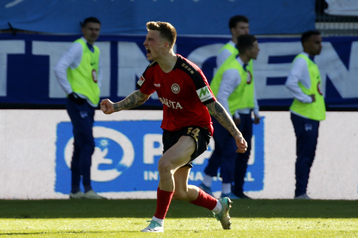 SV Wehen Wiesbaden lässt Franko Kovacevic ziehen - Der Angreifer wechselt nach Slowenien