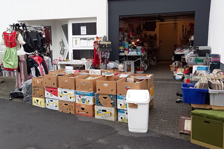 Ab sofort können sich Interessierte für den 5. Nordenstädter Hofflohmarkt anmelden.