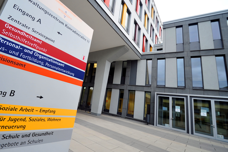 Standortschließungen der Abteilung Materielle Leistungen SGB XII Wiesbaden am 18. Juni