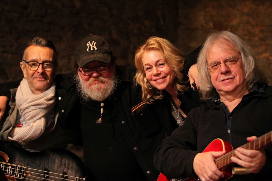 "Gramenz & Parker and friends" laden zu einem Konzert in der Kreativfabrik in Wiesbaden ein.