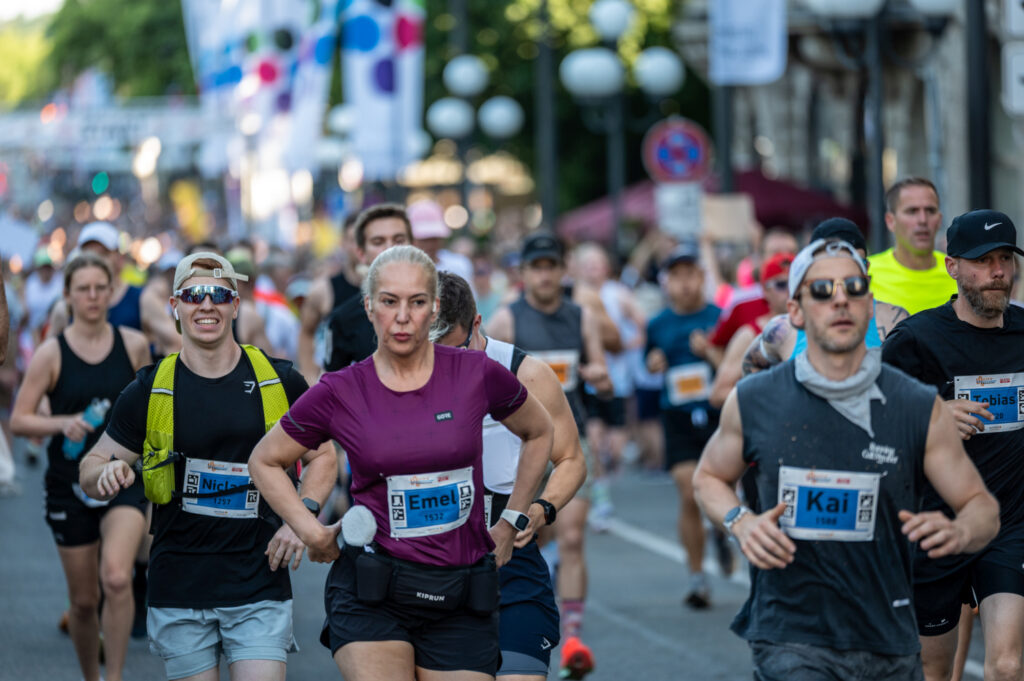 4. Ikano Bank City Marathon in Wiesbaden am Samstag, 28. Juni 2025