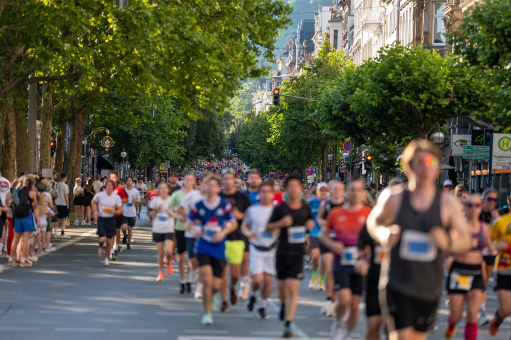 4. Ikano Bank City Marathon in Wiesbaden am Samstag, 28. Juni 2025