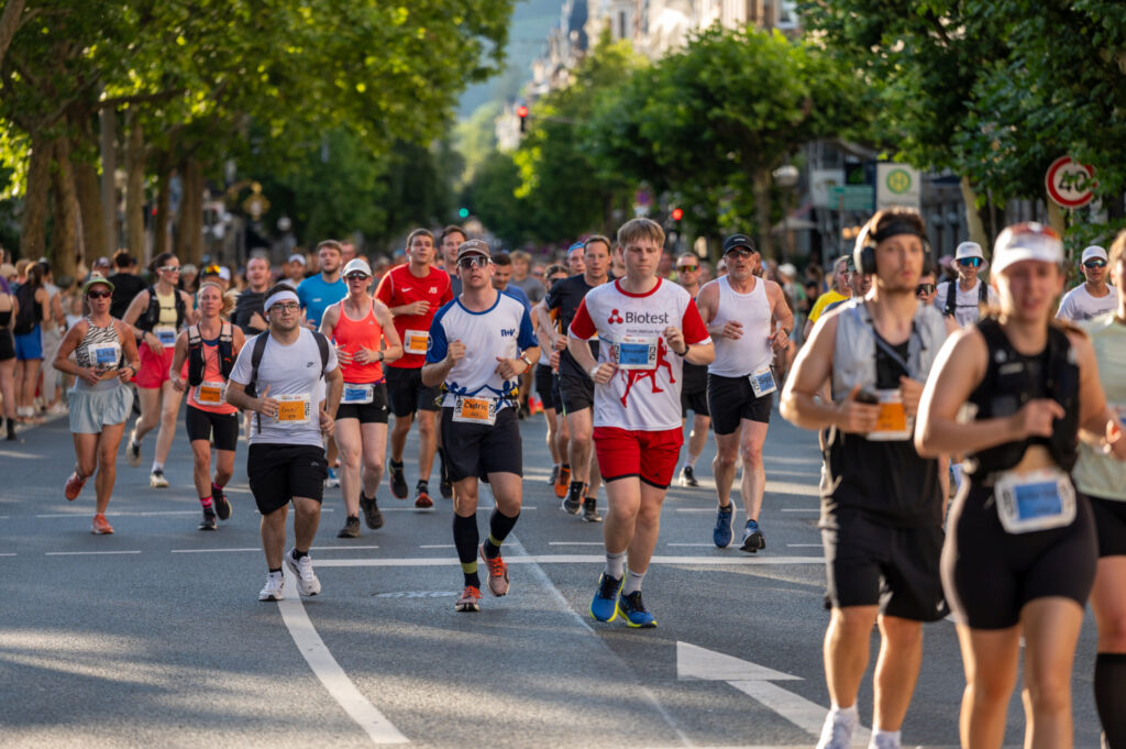 4. Ikano Bank City Marathon in Wiesbaden am Samstag, 28. Juni 2025