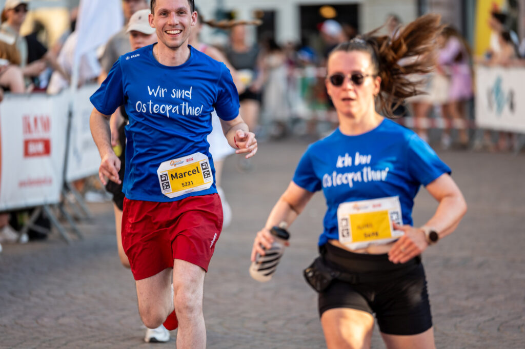 4. Ikano Bank City Marathon in Wiesbaden am Samstag, 28. Juni 2025