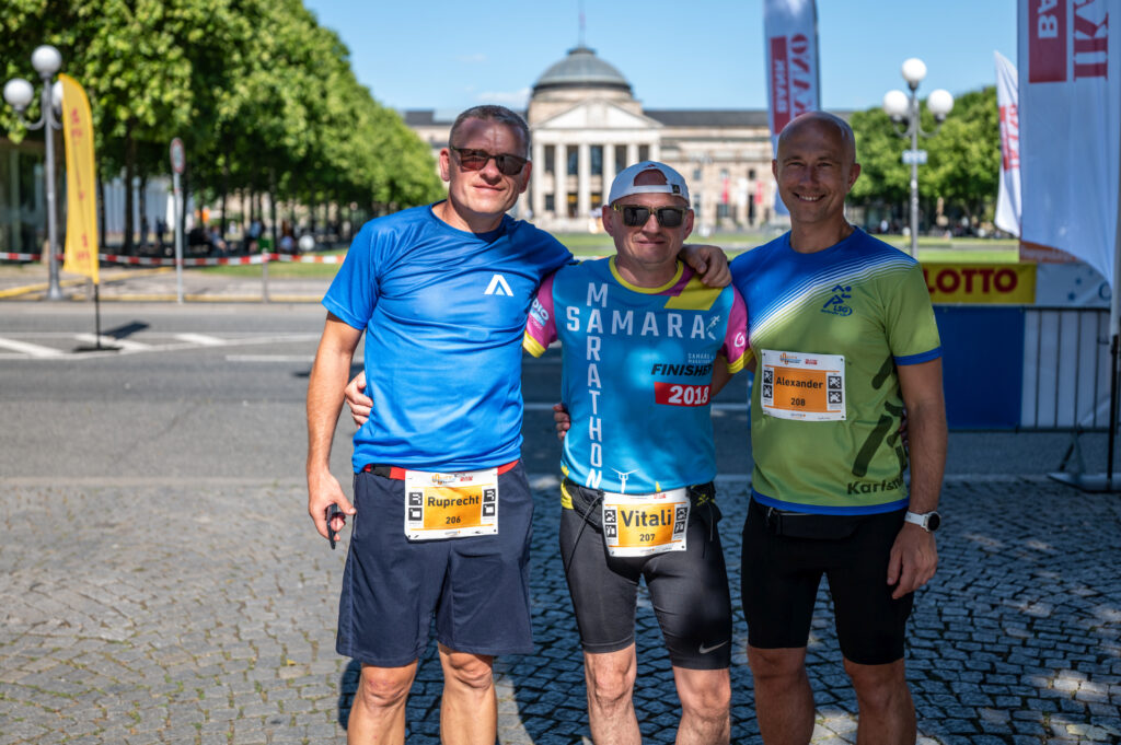 4. Ikano Bank City Marathon in Wiesbaden am Samstag, 28. Juni 2025