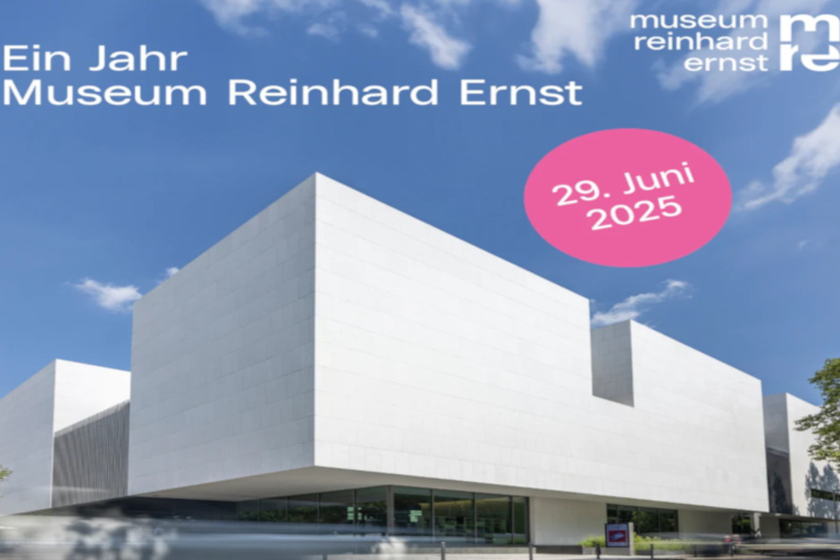 Das Museum Reinhard Ernst in Wiesbaden feiert sein einjähriges Jubiläum.