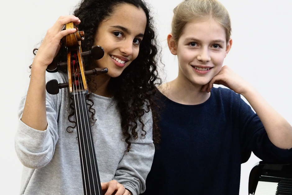 Schnuppertag an der Wiesbadener Musik- & Kunstschule im Juni 2025.
