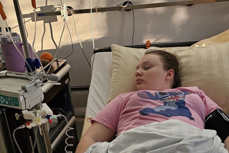 Kira leidet an MDS und sucht auch in Wiesbaden nach einen Stammzellenspender.