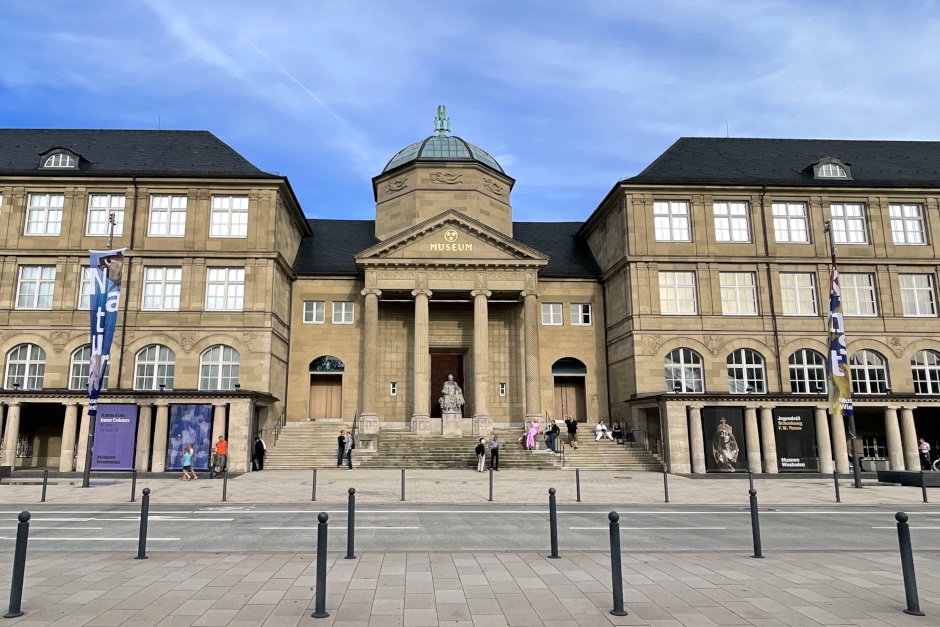 Seniorenbeirat: Exklusive 60-Plus-Führung im Museum Wiesbaden.
