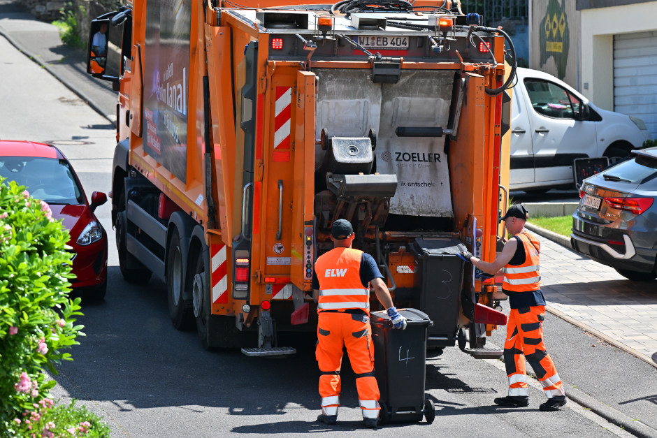 Geänderte Leerungstermine wegen Fronleichnam in Wiesbaden.