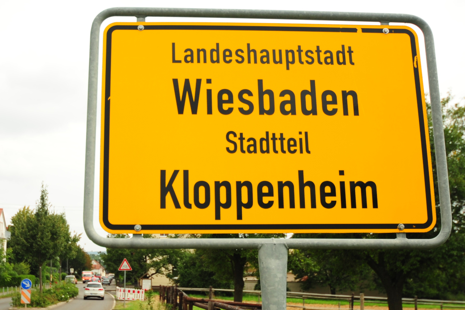 Sitzung des Ortsbeirates Wiesbaden-Kloppenheim.
