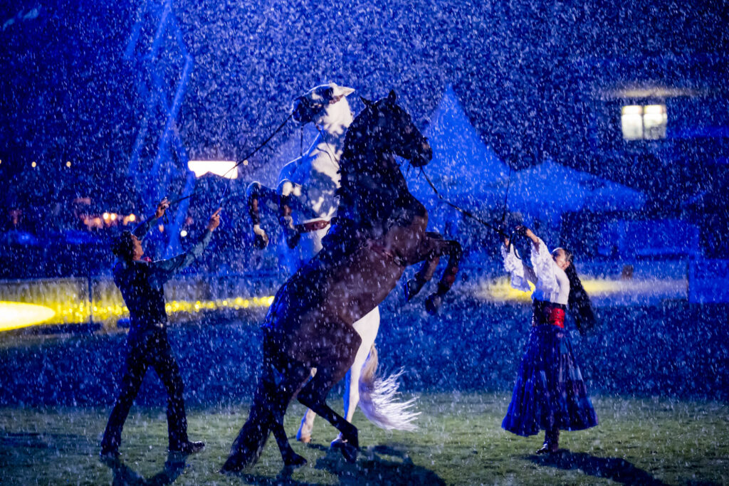 PfingstTurnier: PferdeNacht im Schlosspark Biebrich am Freitag, 6 Juni 2025