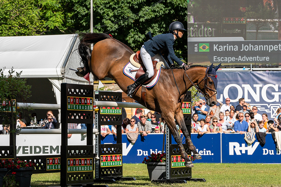 Wiesbaden galoppiert in ein spannendes Pferdewochenende: Das 87. LONGINES PfingstTurnier steht vor dem Start.
