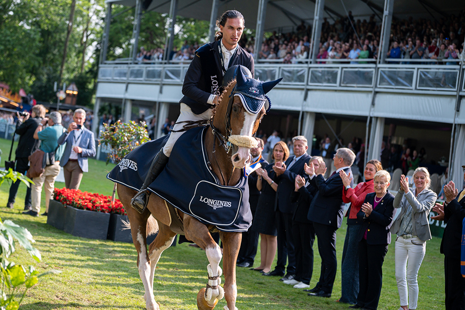 Historischer Triumph in Wiesbaden: Italien feiert nach 61 Jahren sensationellen Sieg im Longines Grand Prix!
