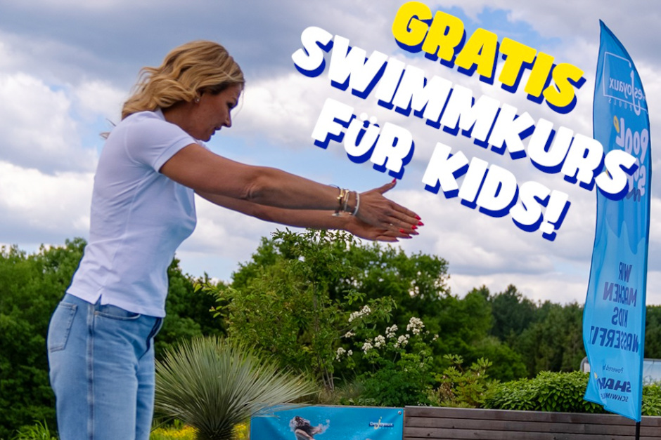Kostenfreie Schwimmkurse bei Gramenz: Desjoyaux Pool-School startet in Wiesbaden