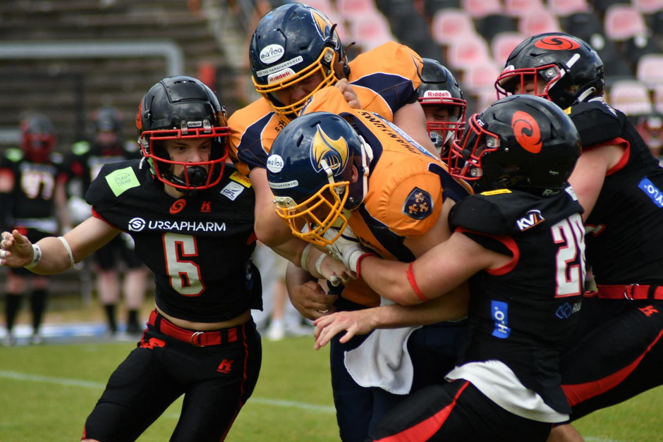 Saarland Hurricanes Wiesbaden U20 Phantoms