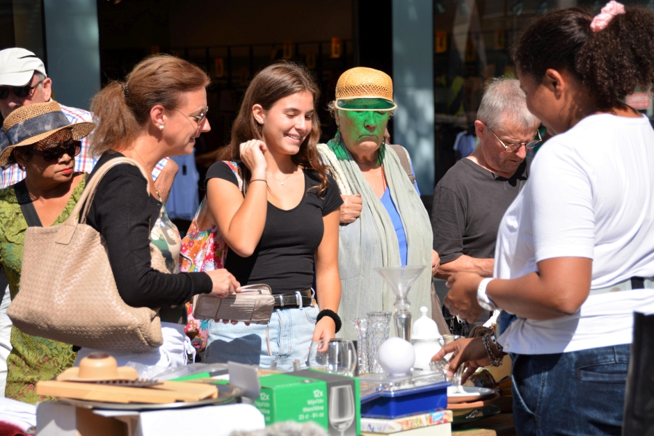 Ab sofort ist die Anmeldung zum Flohmarkt in Wiesbaden-Dotzheim möglich.