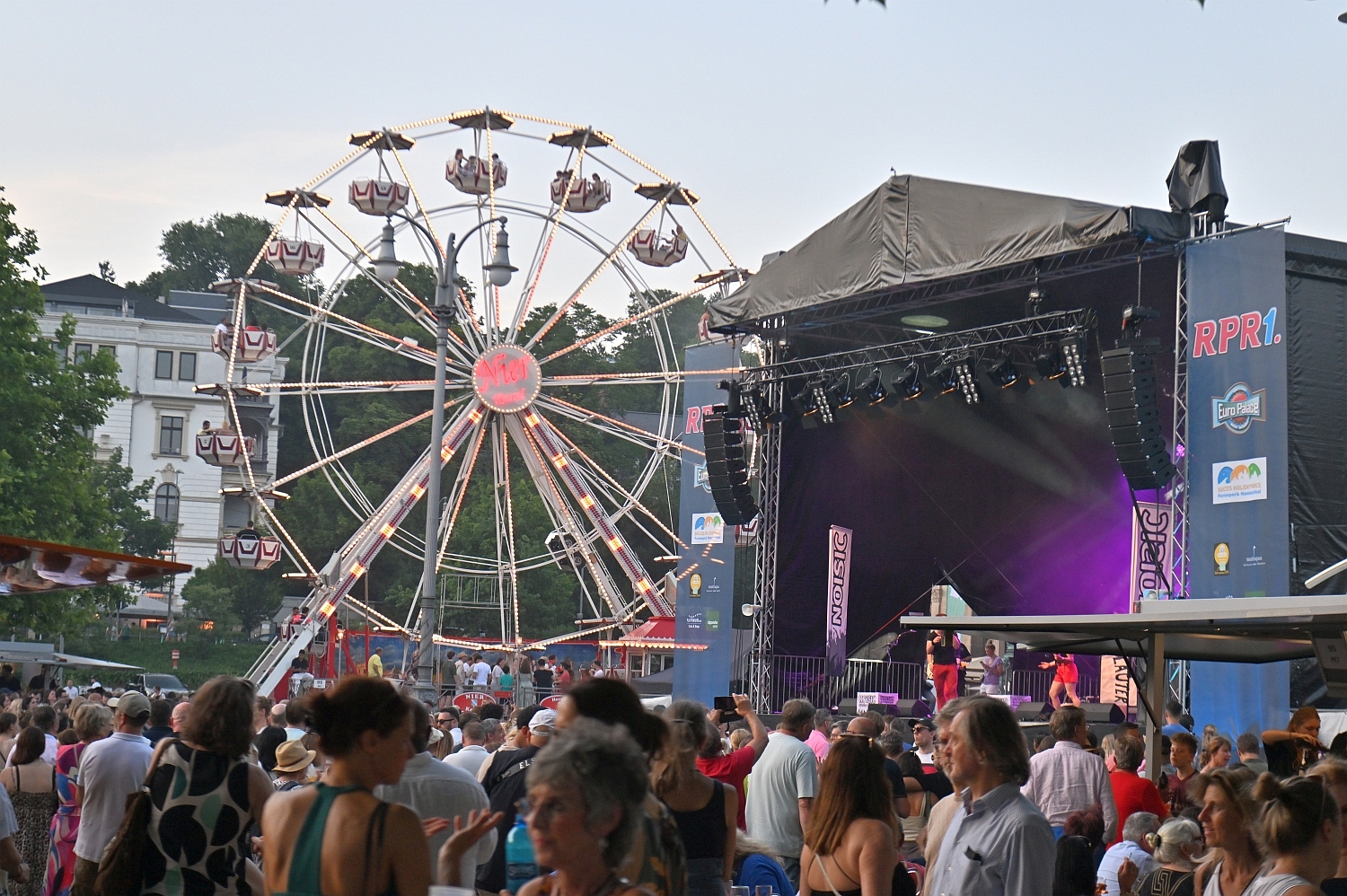 Theatrium in Wiesbaden am Samstag, 14. Juni 2025