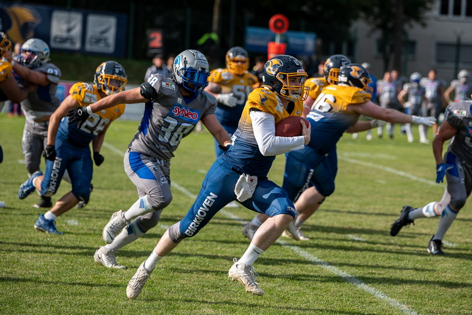 Wiesbaden Phantoms Albershausen Crusaders