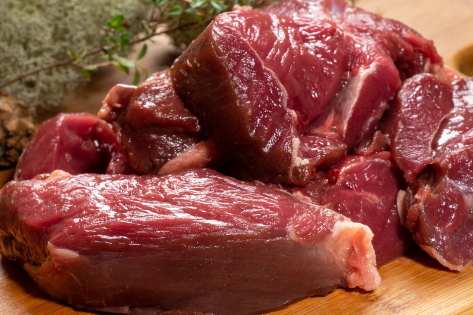 Wildfleisch aus dem Wiesbadener Stadtwald bekommt man im Forsthaus Kohlheck.