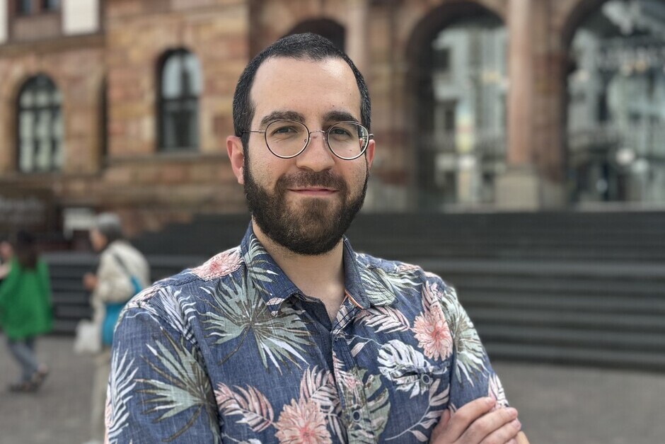 Ashkan Nekoueian ist neuer Beauftragter für Engagement in Wiesbaden.