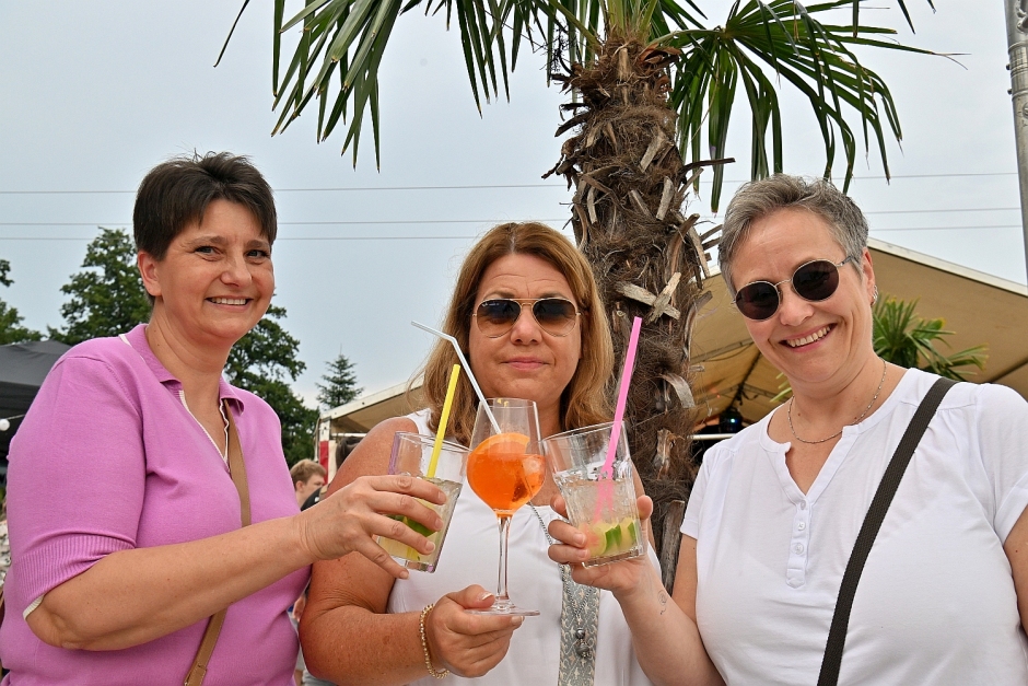 Sommer, Strand und Beats – Die Bacardi Beach Party 2025 in Medenbach