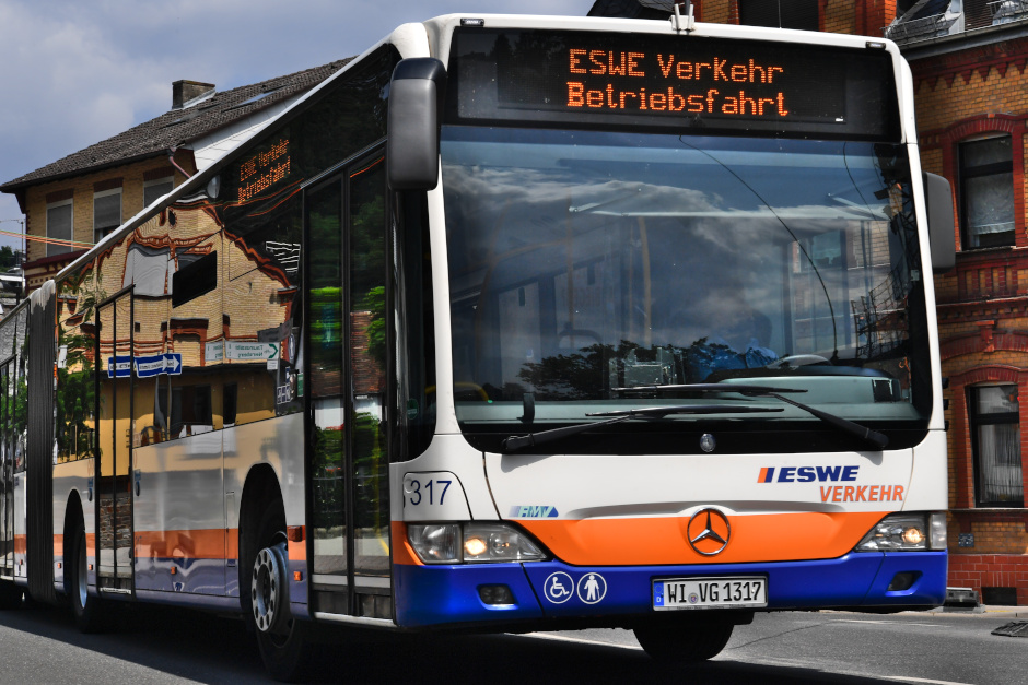 Zum Hochheimer Winfest bietet ESWE Verkehr wieder das beliebte Veranstaltungsticket an.