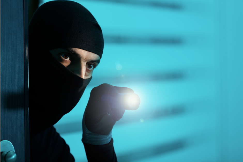 Einbruch in ein Nagelstudio in der Nacht zum Donnerstag in Wiesbaden.