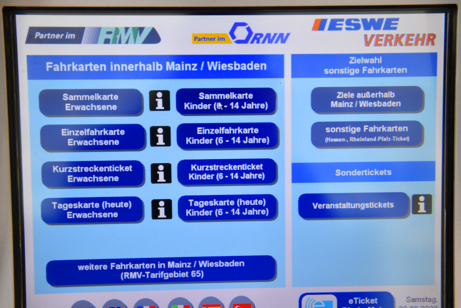 Sammelkarten nicht verfallen lassen: ESWE Verkehr verlängert Umtauschfrist bis Ende August
