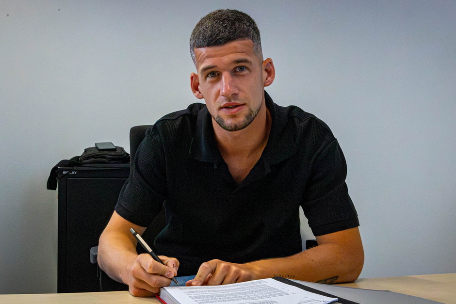 Fussball SVWW Neuzugang Gillekins Jordy