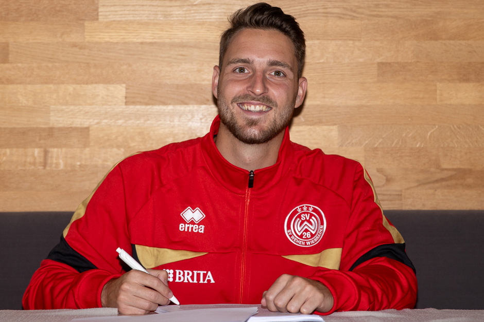 Fussball SVWW Neuzugang Lukas Schleimer