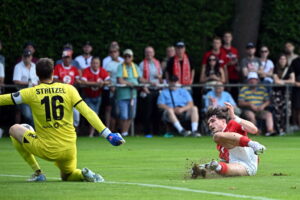 Fussball Testspiel, Kickers Offenbach SV Wehen Wiesbaden