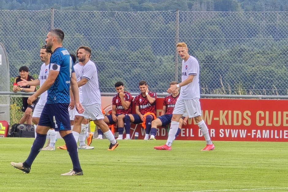 Testspiel SV Wehen Wiesbaden TSV Steinbach Haiger
