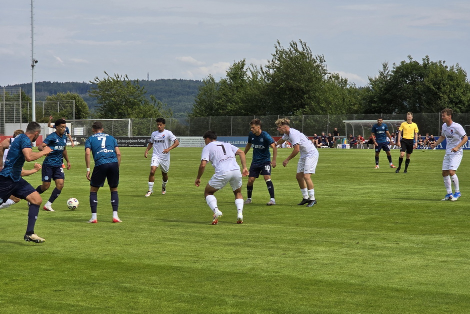 Testspiel SV Wehen Wiesbaden TSV Steinbach Haiger
