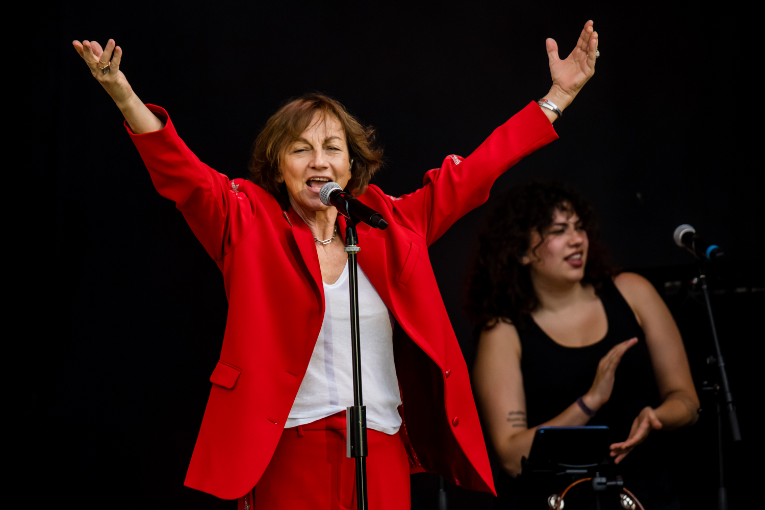 Rheingau Musik Festival: Open-Air-Konzert mit Gianna Nannini im Kurpark Wiesbaden am Montag, 21. Juli 2025