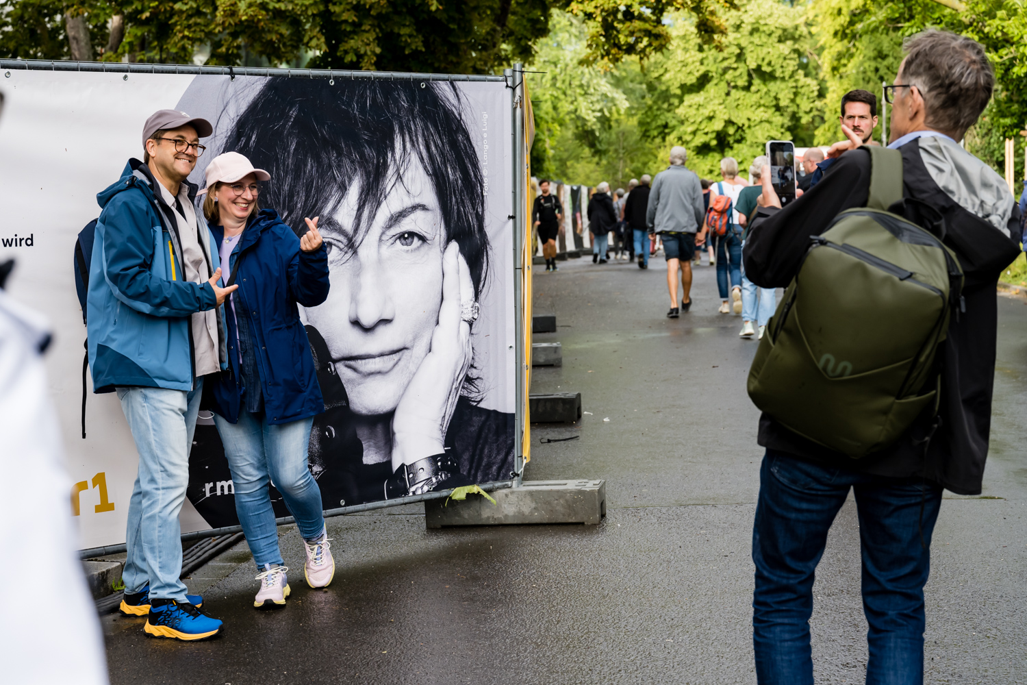 Rheingau Musik Festival: Open-Air-Konzert mit Gianna Nannini im Kurpark Wiesbaden am Montag, 21. Juli 2025