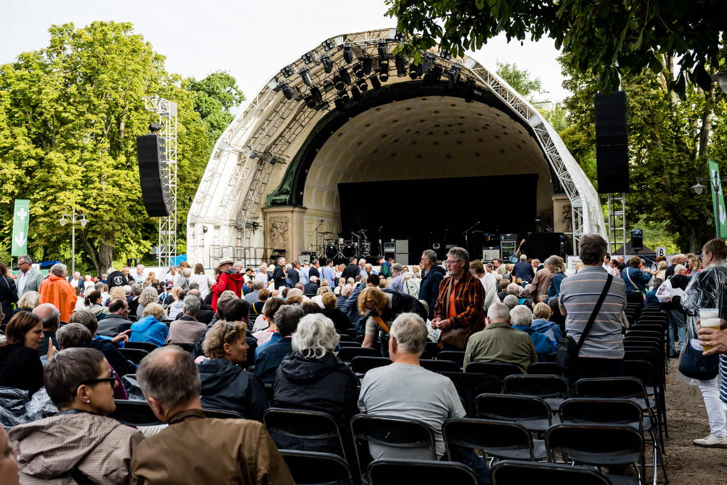Rheingau Musik Festival: Open-Air-Konzert mit Gianna Nannini im Kurpark Wiesbaden am Montag, 21. Juli 2025