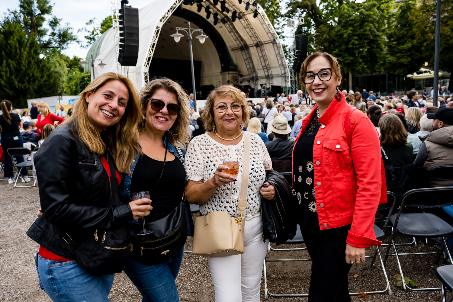 Rheingau Musik Festival: Open-Air-Konzert mit Gianna Nannini im Kurpark Wiesbaden am Montag, 21. Juli 2025