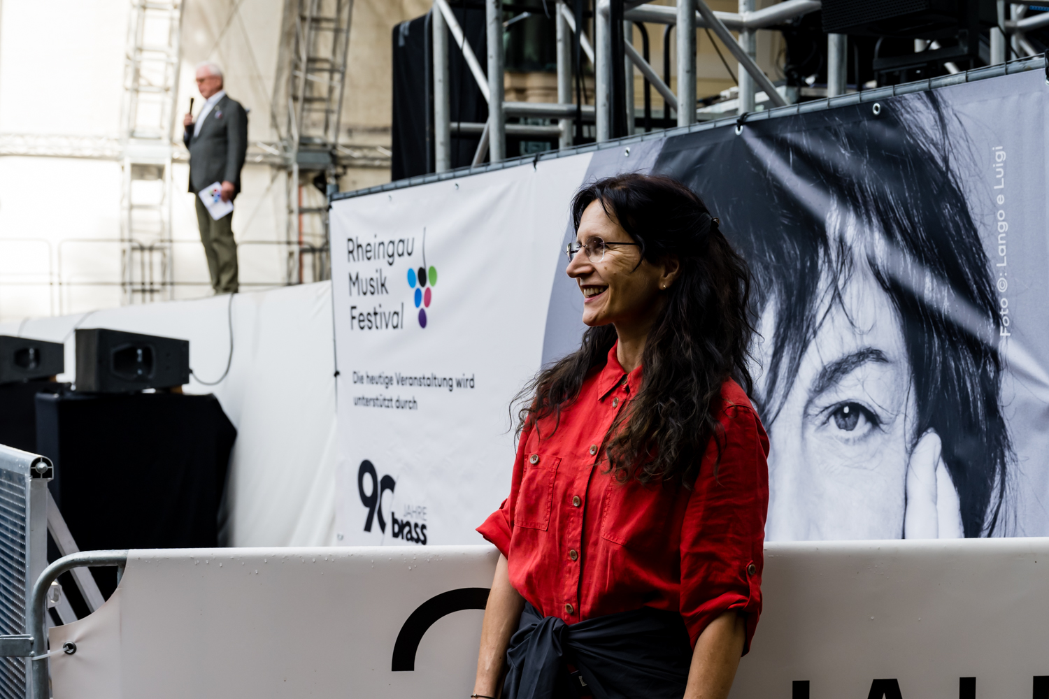 Rheingau Musik Festival: Open-Air-Konzert mit Gianna Nannini im Kurpark Wiesbaden am Montag, 21. Juli 2025