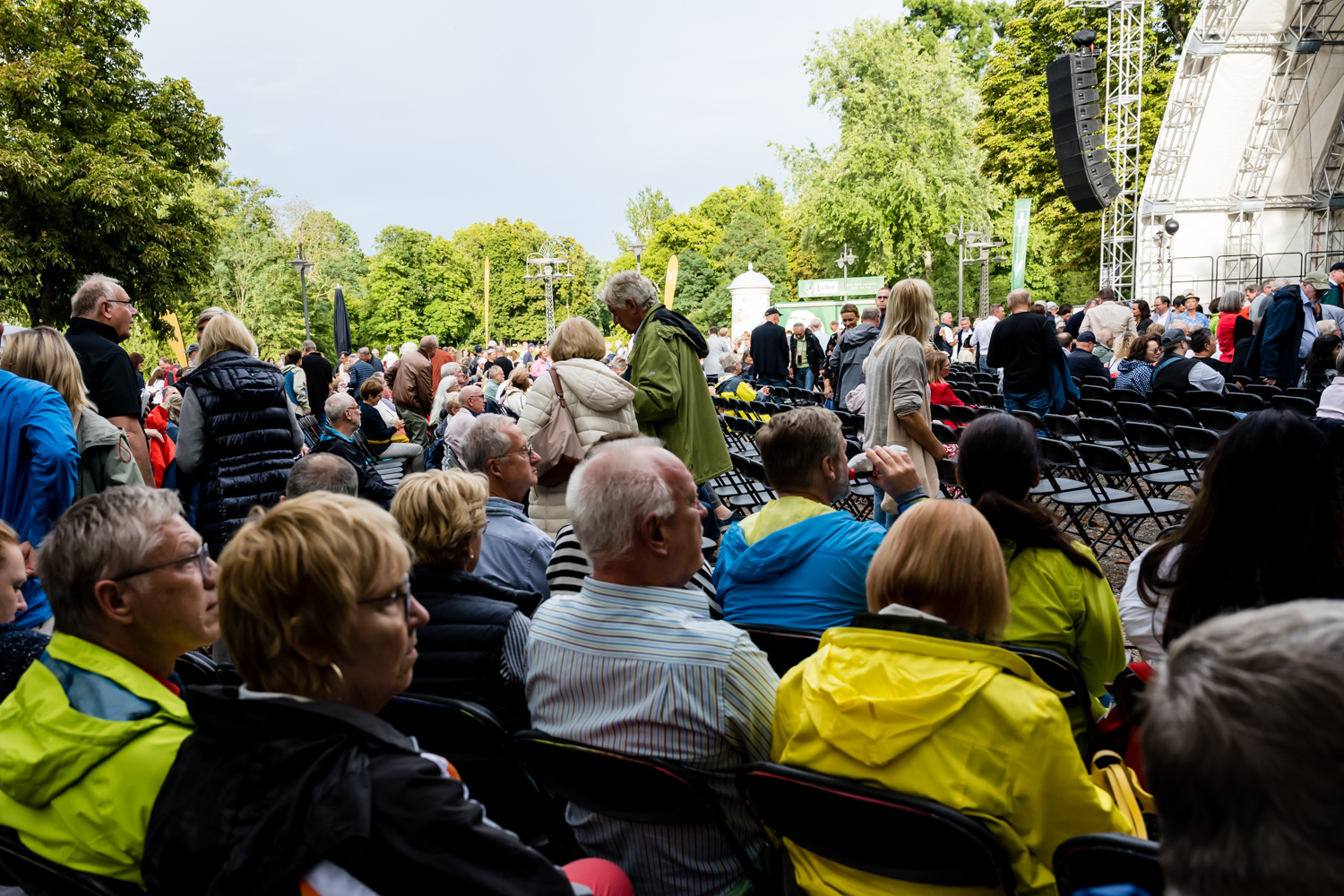 Rheingau Musik Festival: Open-Air-Konzert mit Gianna Nannini im Kurpark Wiesbaden am Montag, 21. Juli 2025