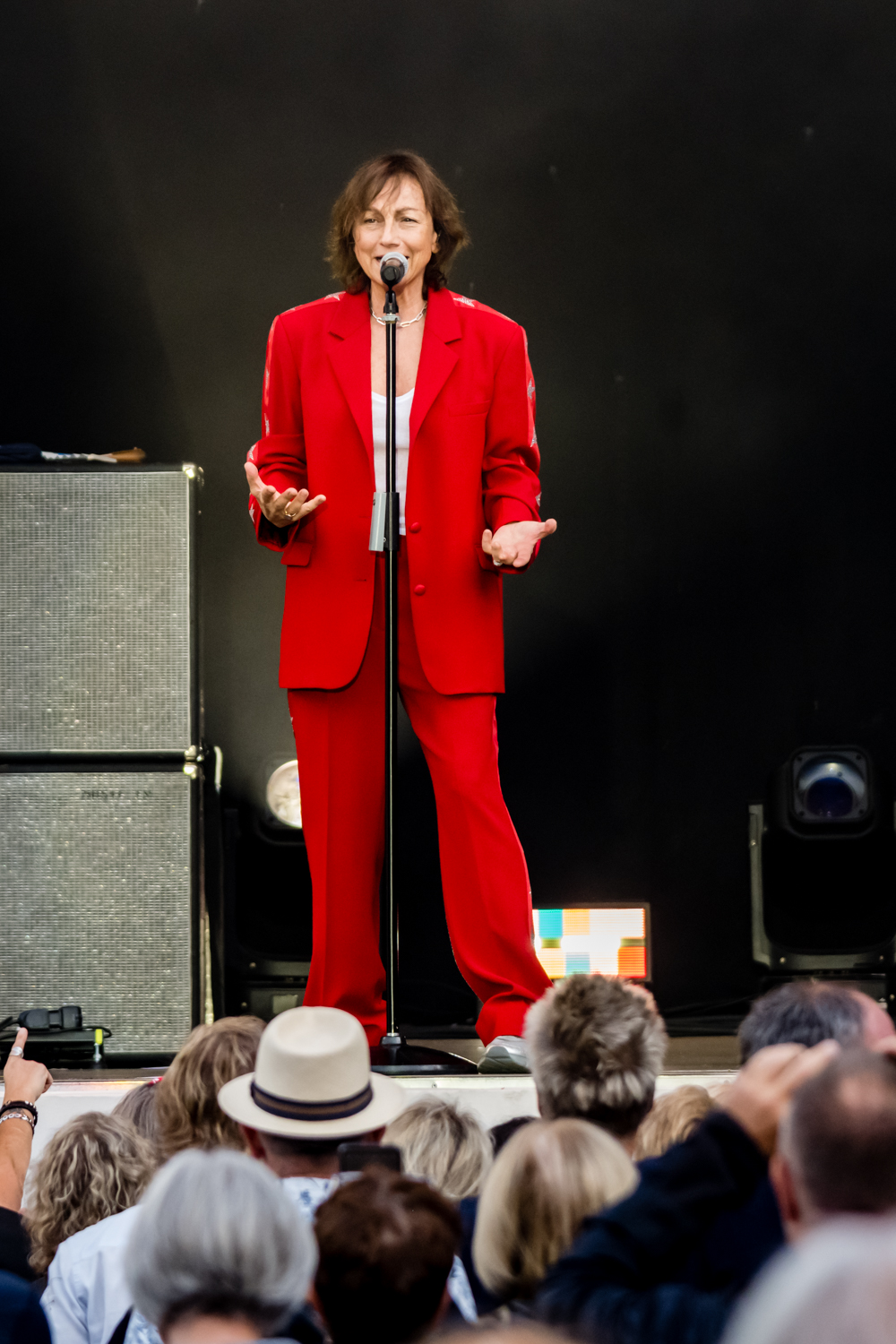 Rheingau Musik Festival: Open-Air-Konzert mit Gianna Nannini im Kurpark Wiesbaden am Montag, 21. Juli 2025