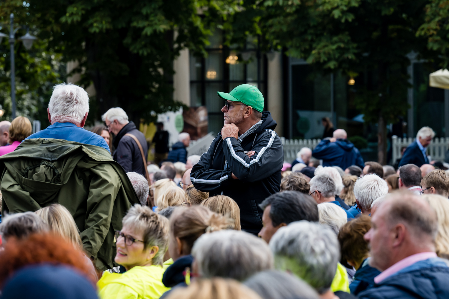 Rheingau Musik Festival: Open-Air-Konzert mit Gianna Nannini im Kurpark Wiesbaden am Montag, 21. Juli 2025