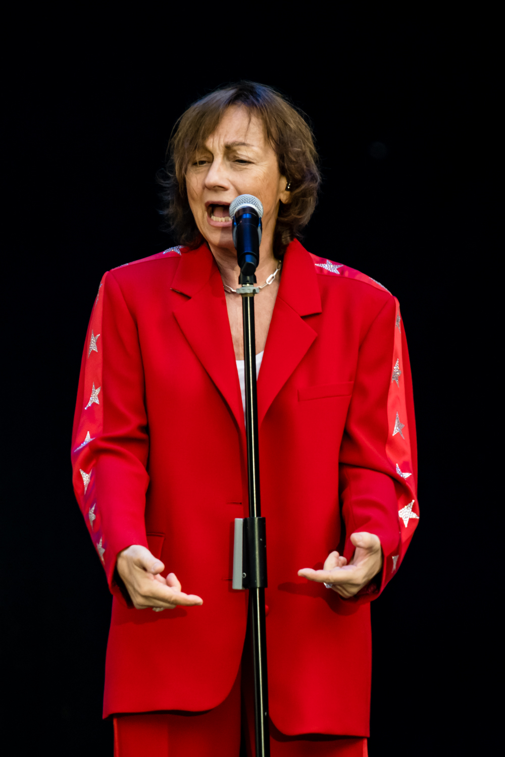 Rheingau Musik Festival: Open-Air-Konzert mit Gianna Nannini im Kurpark Wiesbaden am Montag, 21. Juli 2025