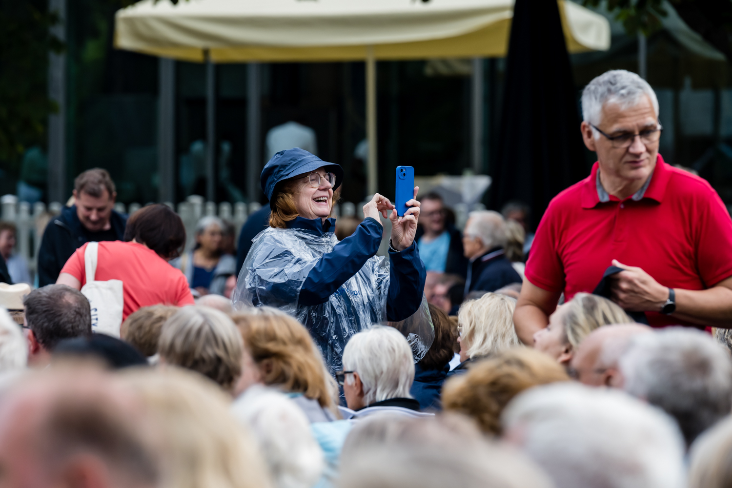 Rheingau Musik Festival: Open-Air-Konzert mit Gianna Nannini im Kurpark Wiesbaden am Montag, 21. Juli 2025